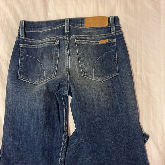 JOES WOMENS LAUREL JEANS. SZ 26 petite boot Cup. - Picture 6 of 6